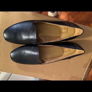 Naturalized emiline  navy flats